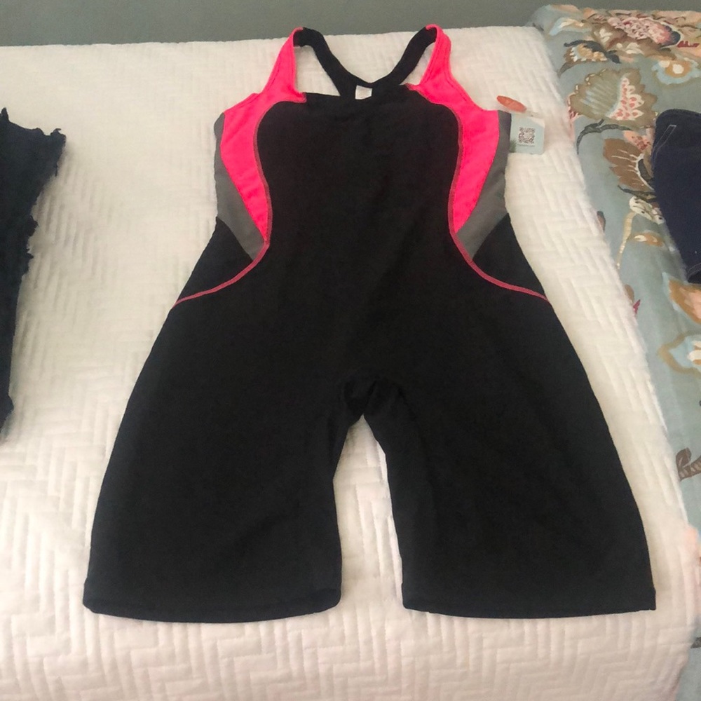 Lap swimming bathing suit sz MD